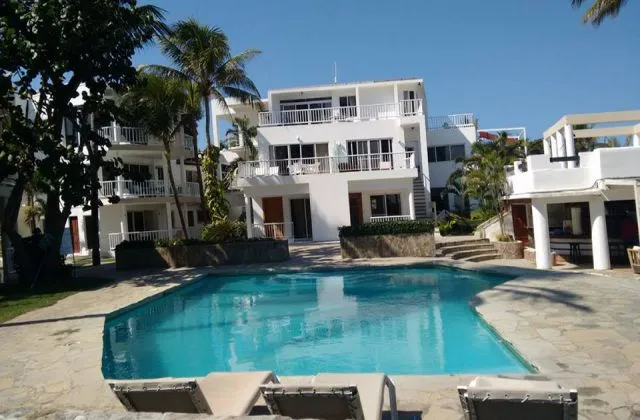 Piscina Hotel Kite Beach Condo Cabarete Republica Dominicana